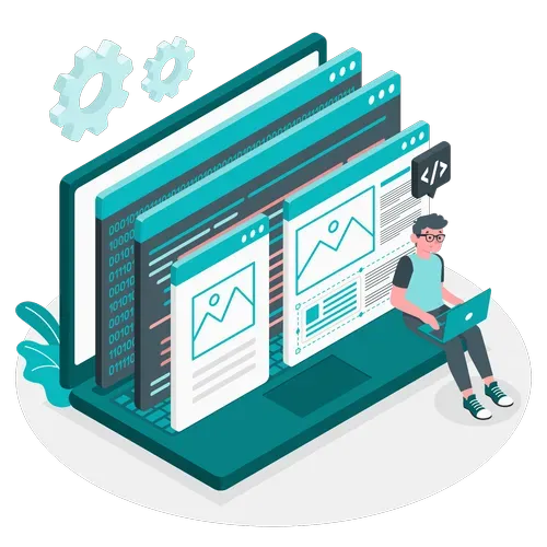 páginas web y apps móvil